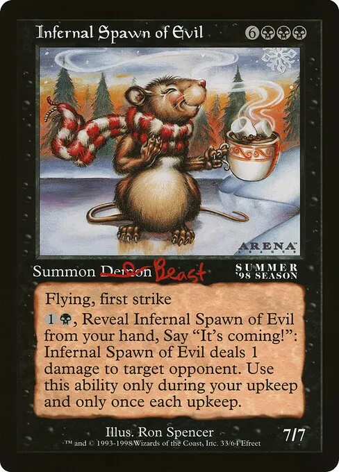 Infernal Spawn of Evil · Oversized League Prizes 51/83