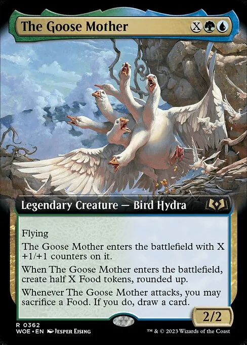 The Goose Mother · Wilds of Eldraine 362/381