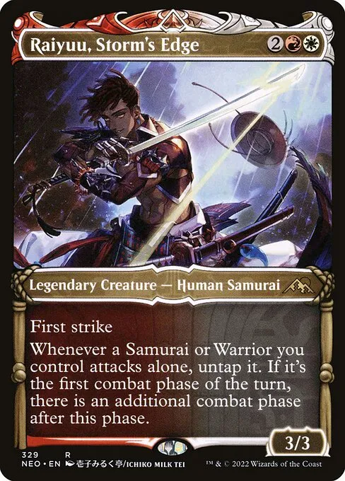 Raiyuu, Storm's Edge · Kamigawa: Neon Dynasty 329/531
