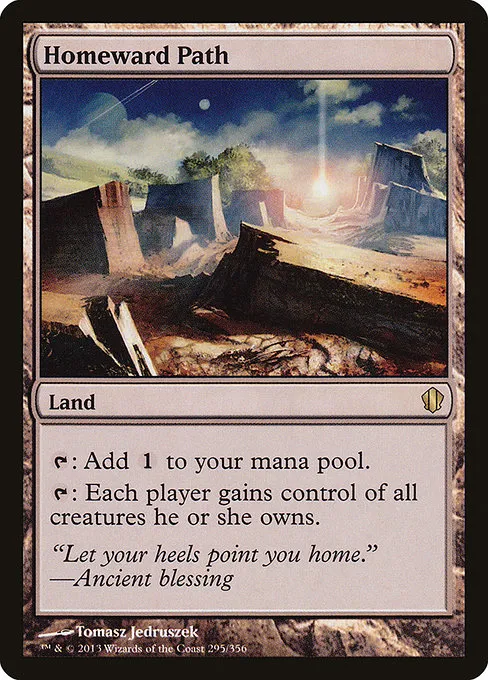 Homeward Path · Commander 2013 295/356