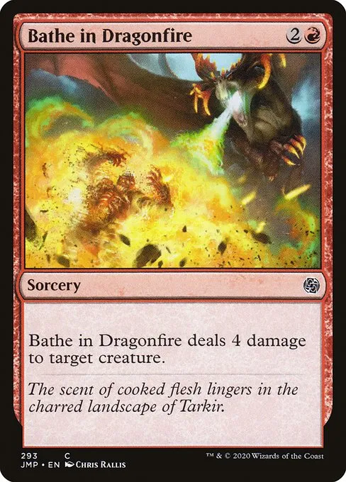 Bathe in Dragonfire · Jumpstart 293/497
