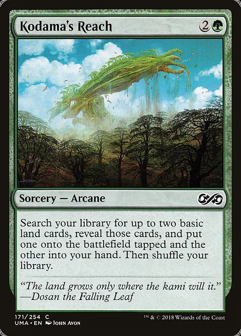Kodama's Reach · Ultimate Masters 171/254