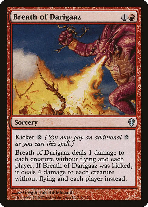 Breath of Darigaaz · Archenemy 31/150