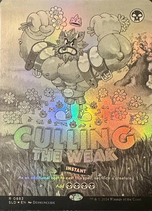 Culling the Weak · Secret Lair Drop 883/2547