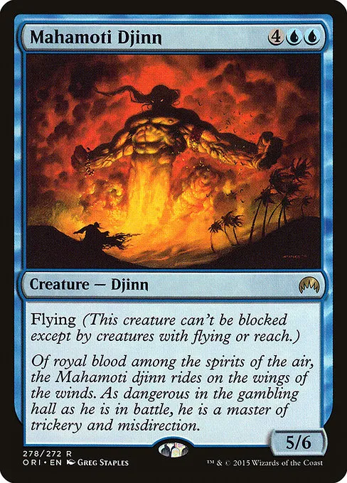 Mahamoti Djinn · Magic Origins 278/288