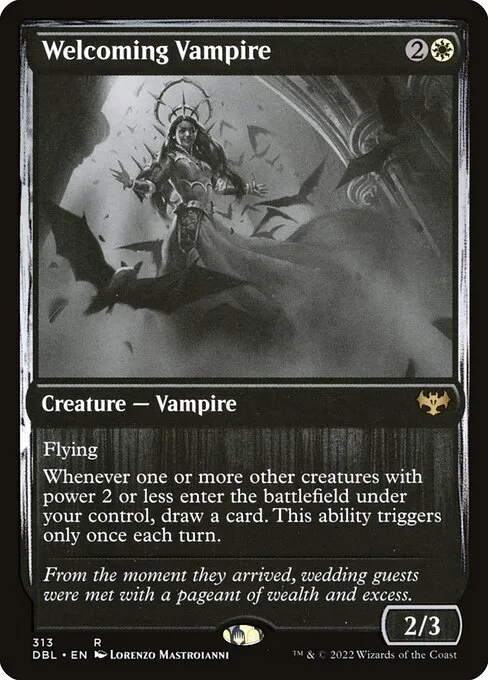 Welcoming Vampire · Innistrad: Double Feature 313/535