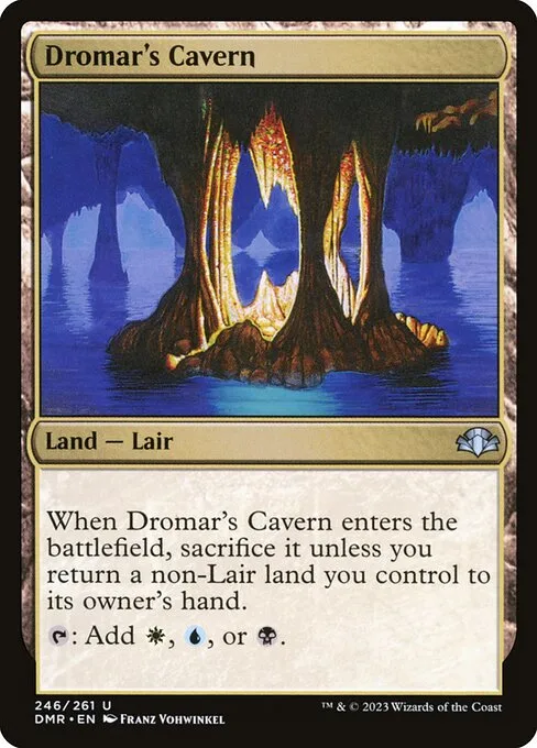 Dromar's Cavern · Dominaria Remastered 246/457