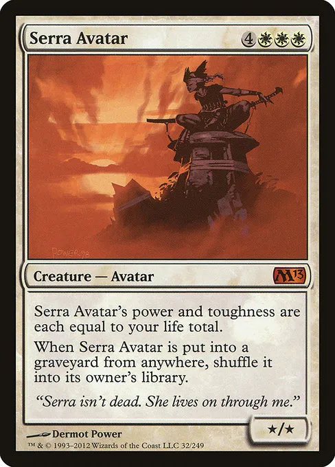 Serra Avatar · Magic 2013 32/249