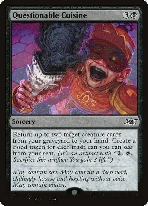 Questionable Cuisine · Unfinity 370/639
