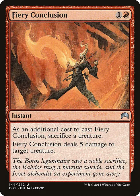 Fiery Conclusion · Magic Origins 144/288