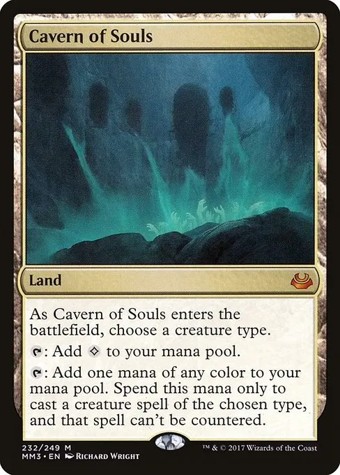 Cavern of Souls · Modern Masters 2017 232/249