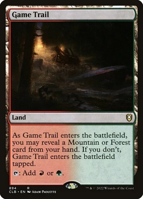 Game Trail · Commander Legends: Battle for Baldur's Gate 894/936