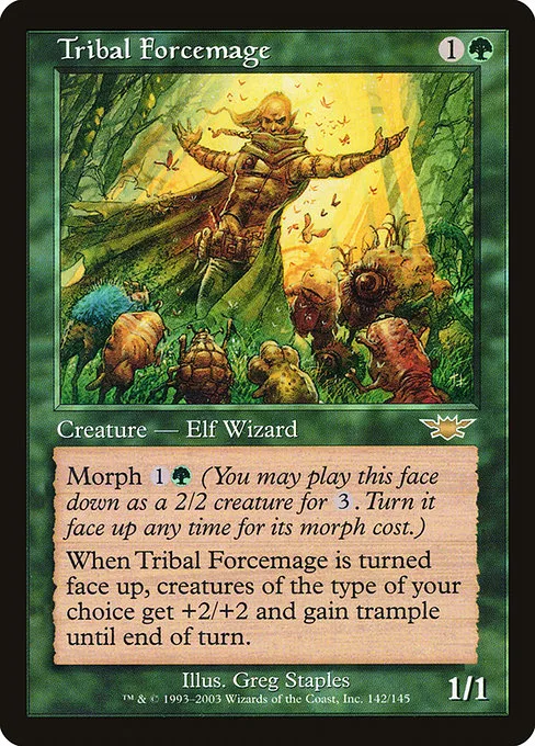 Tribal Forcemage · Legions 142/145