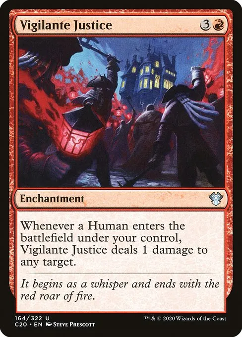 Vigilante Justice · Commander 2020 164/322