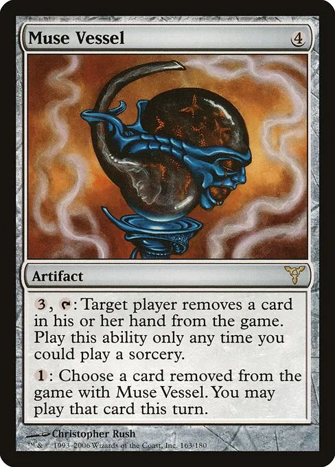 Muse Vessel · Dissension 163/180