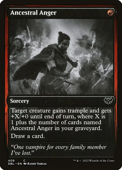Ancestral Anger · Innistrad: Double Feature 409/535