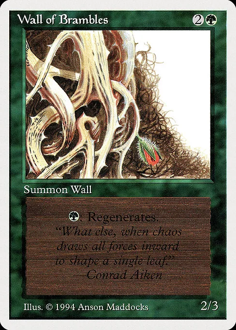 Wall of Brambles · Summer Magic / Edgar 224/306