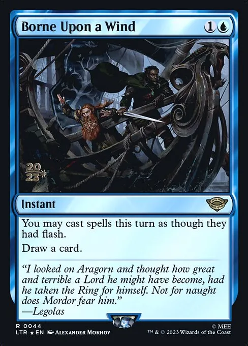 Borne Upon a Wind · Tales of Middle-earth Promos 44s/86