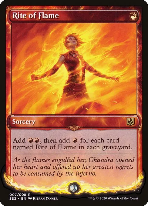 Rite of Flame · Signature Spellbook: Chandra 7/8