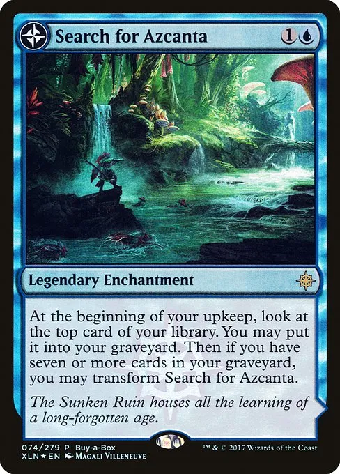 Search for Azcanta // Azcanta, the Sunken Ruin · XLN Treasure Chest 74/10