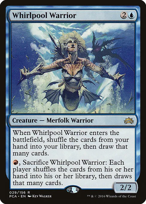 Whirlpool Warrior · Planechase Anthology 29/156
