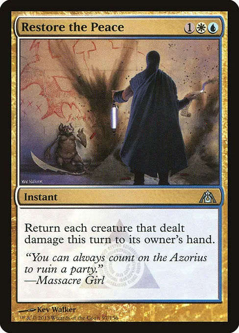Restore the Peace · Dragon's Maze 97/156