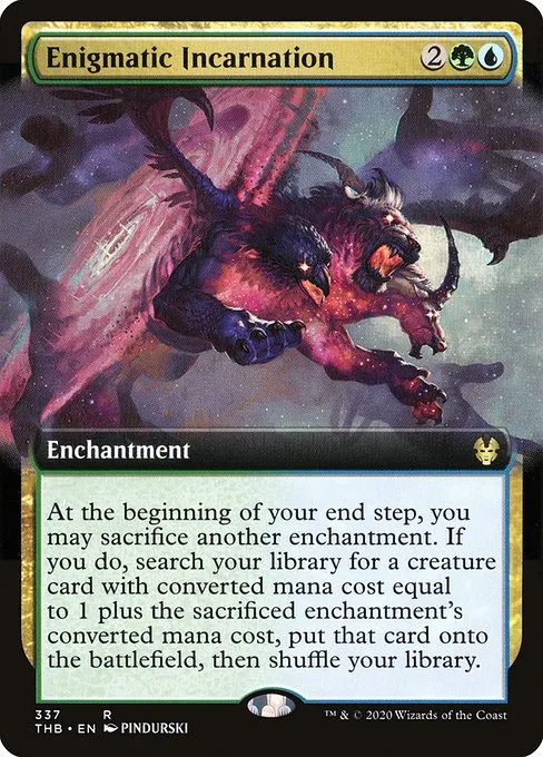 Enigmatic Incarnation · Theros Beyond Death 337/358