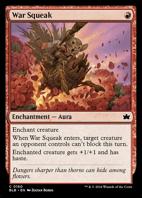 War Squeak · Bloomburrow 160/398
