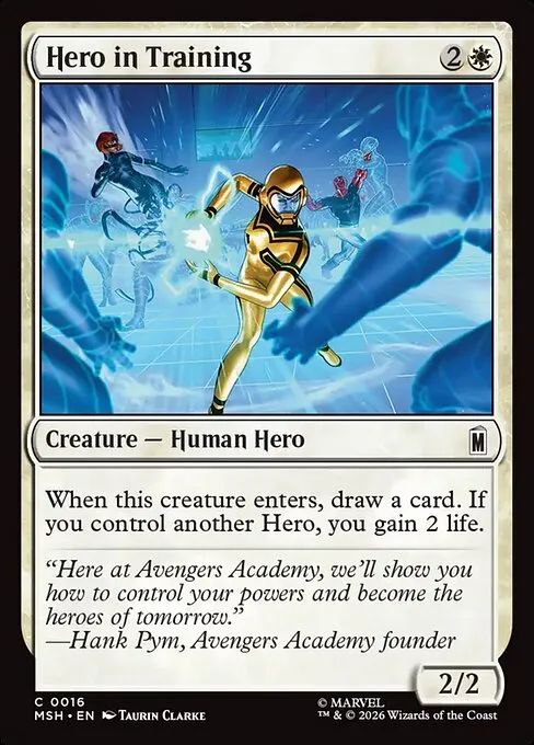 Hero in Training · Marvel Super Heroes 16/24