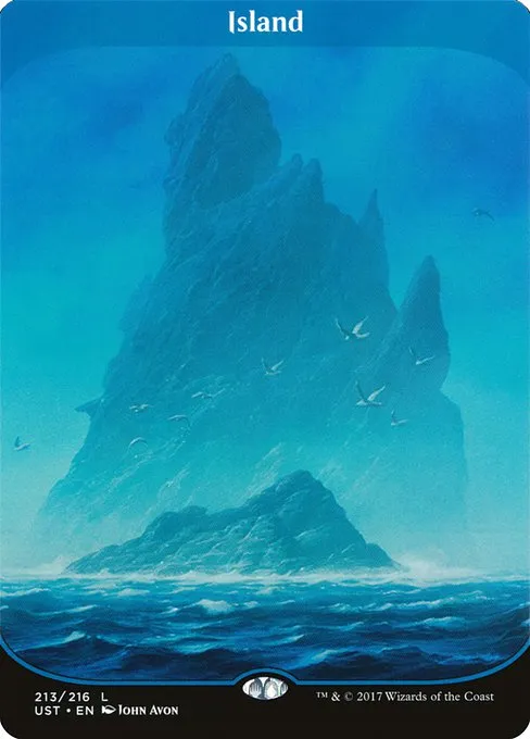 Island · Unstable 213/268