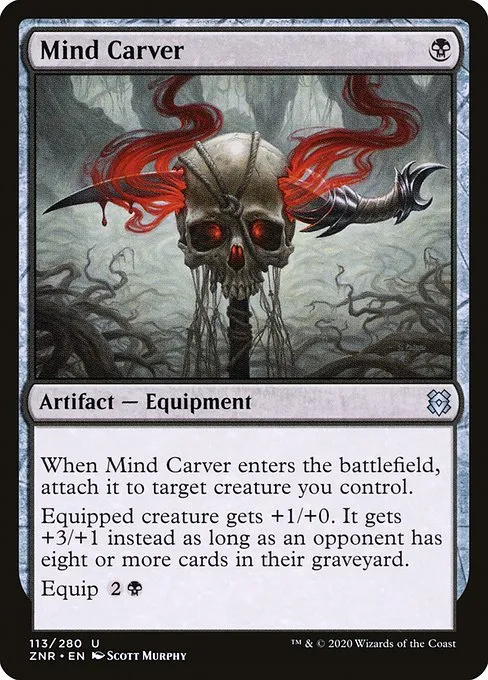 Mind Carver · Zendikar Rising 113/407