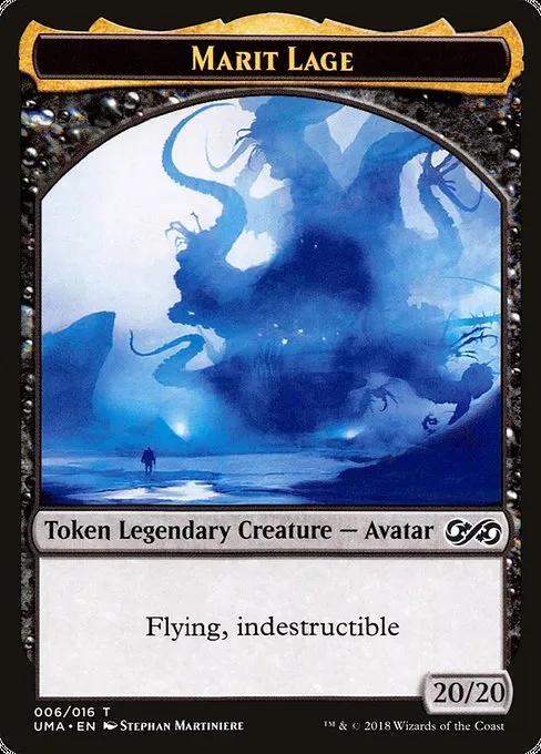 Marit Lage · Ultimate Masters Tokens 6/16