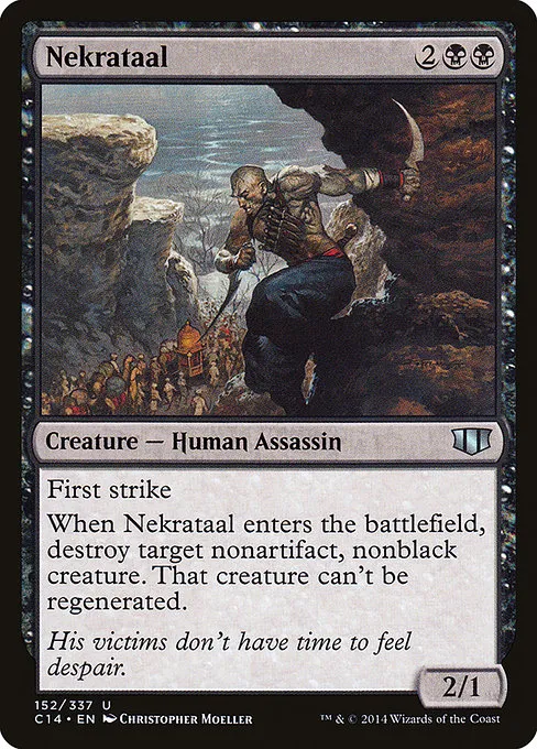 Nekrataal · Commander 2014 152/337