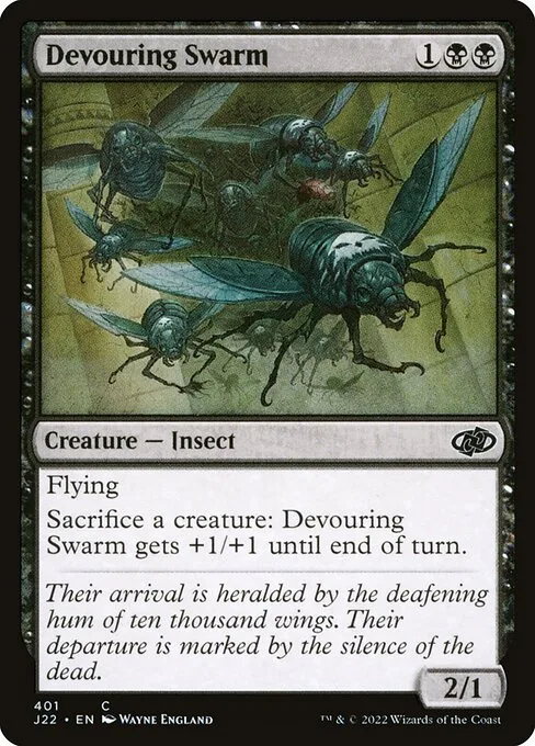 Devouring Swarm · Jumpstart 2022 401/835