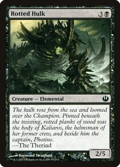 Rotted Hulk · Journey into Nyx 81/165