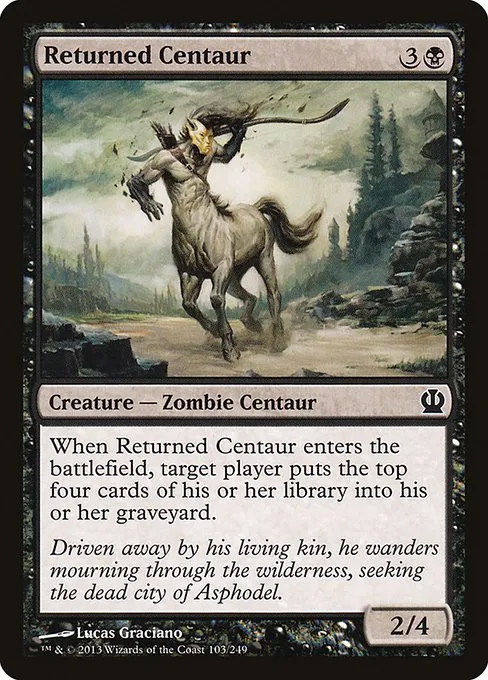 Returned Centaur · Theros 103/249