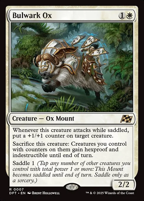 Bulwark Ox · Aetherdrift 7/553
