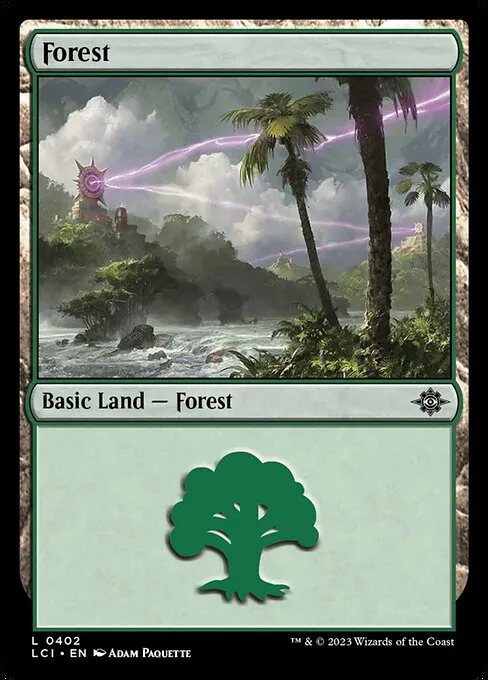Forest · The Lost Caverns of Ixalan 402/416