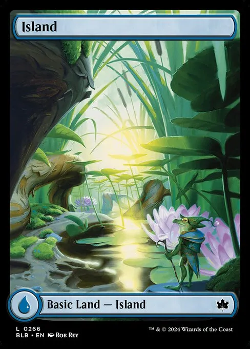 Island · Bloomburrow 266/398