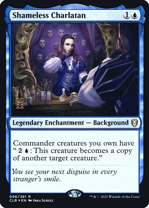 Shameless Charlatan · Battle for Baldur's Gate Promos 96s/104