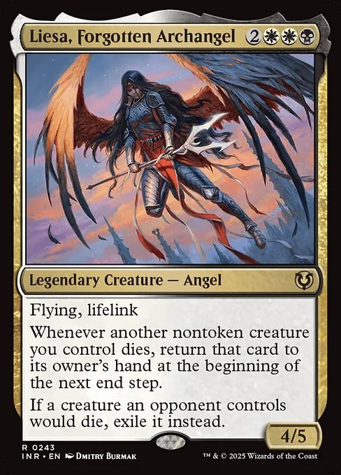 Liesa, Forgotten Archangel · Innistrad Remastered 243/495
