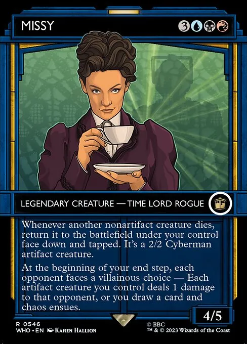 Missy · Doctor Who 546/1178