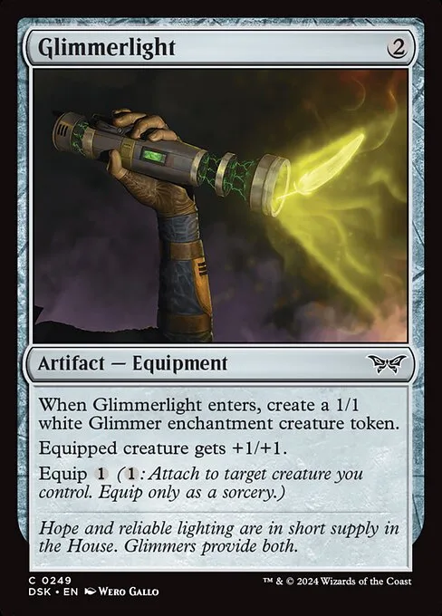 Glimmerlight · Duskmourn: House of Horror 249/419