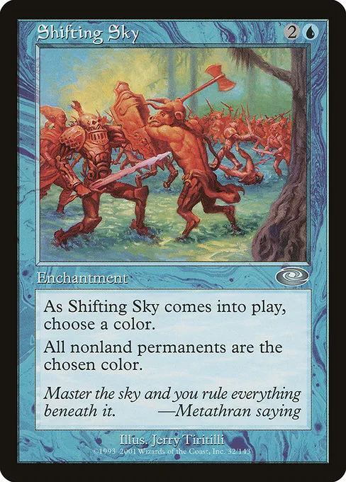 Shifting Sky · Planeshift 32/146