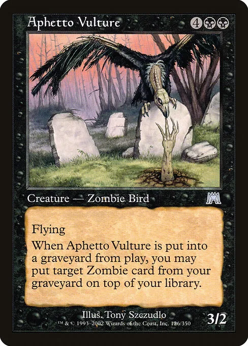 Aphetto Vulture · Onslaught 126/351