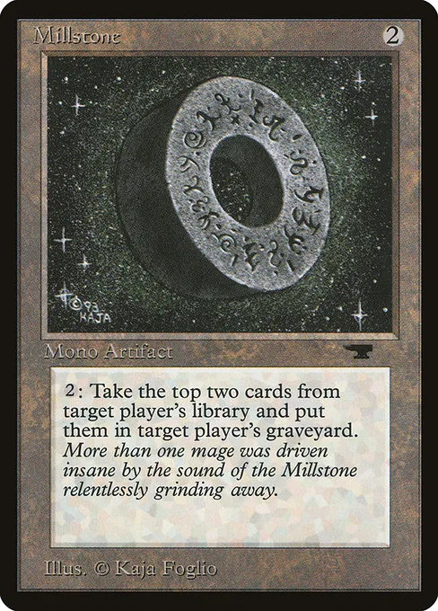 Millstone · Antiquities 56/102