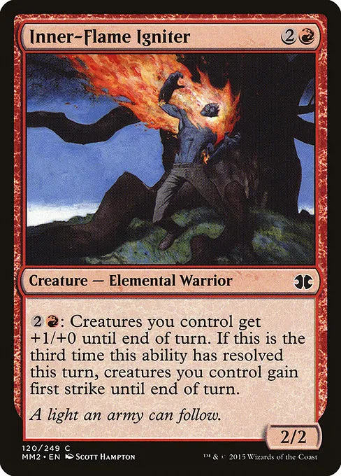 Inner-Flame Igniter · Modern Masters 2015 120/249