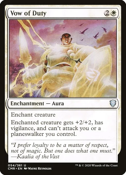 Vow of Duty · Commander Legends 54/718