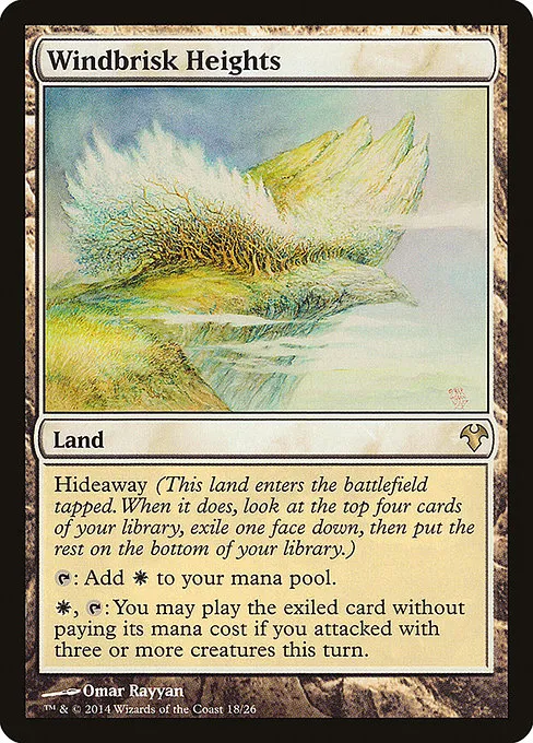Windbrisk Heights · Modern Event Deck 2014 18/26