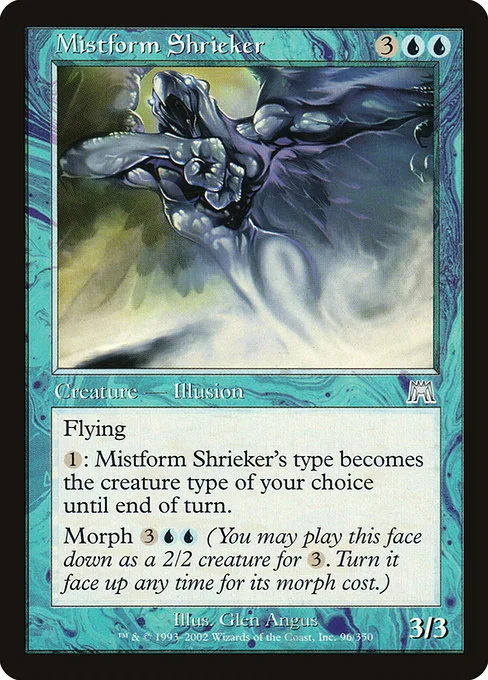 Mistform Shrieker · Onslaught 96/351